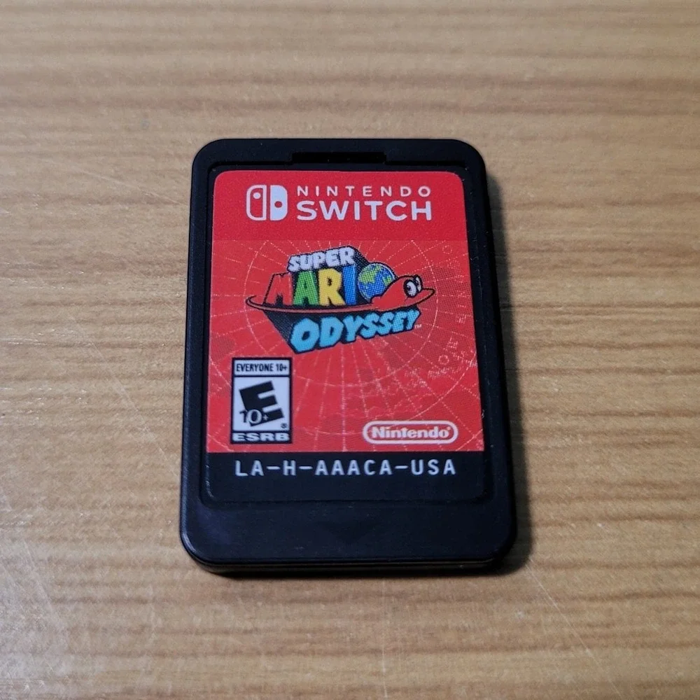 Nintendo Switch Super Mario Odyssey Game